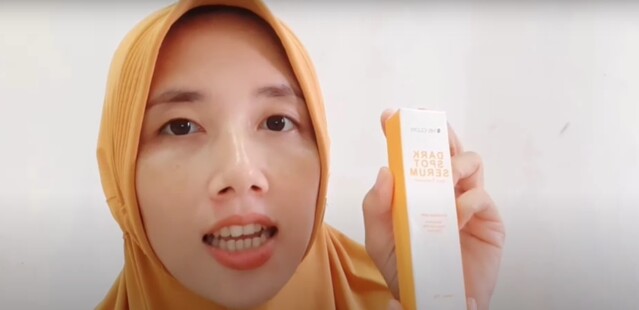 review dark spot ms glo