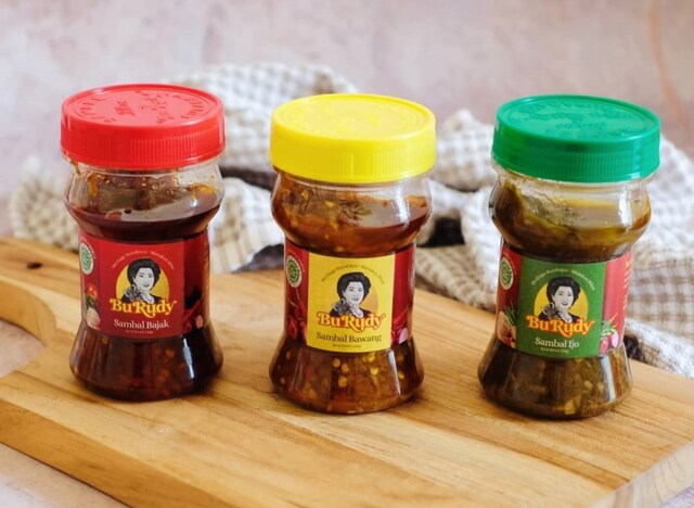 Sambel bu rudy 