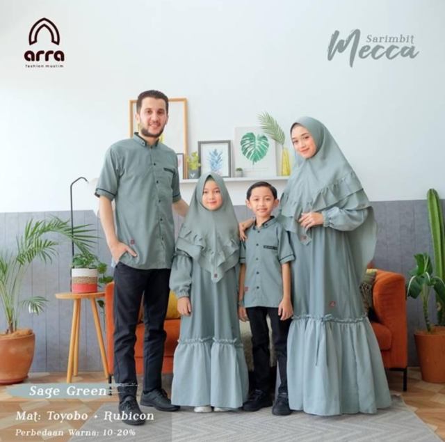 10 Inspirasi Model Baju Gamis Terbaru Stylish dan Keren model baju gamis terbaru