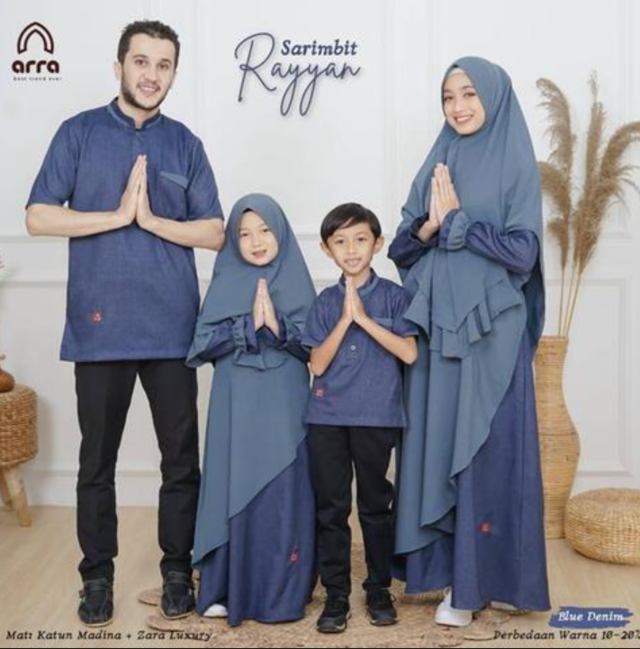 10 Inspirasi Model Baju Gamis Terbaru Stylish dan Keren model baju gamis terbaru