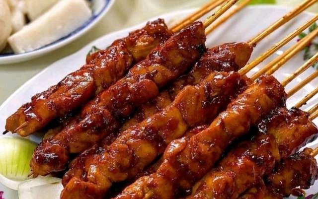 sate ayam