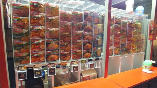 Self Service Indomie