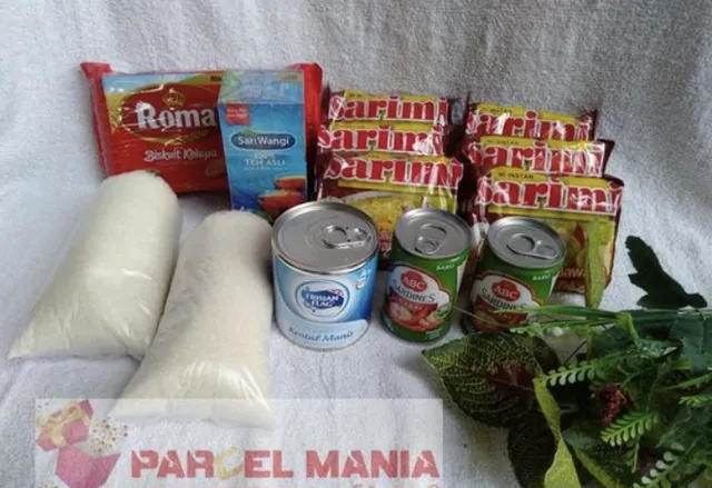 8 Ide Hampers Lebaran Sembako yang Murah dan Bermanfaat ide hampers lebaran sembako