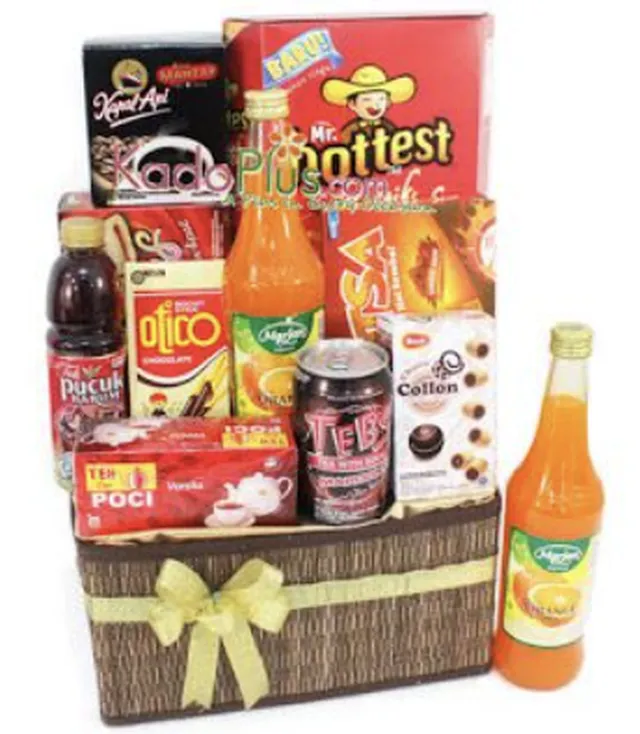 8 Ide Hampers Lebaran Sembako yang Murah dan Bermanfaat ide hampers lebaran sembako