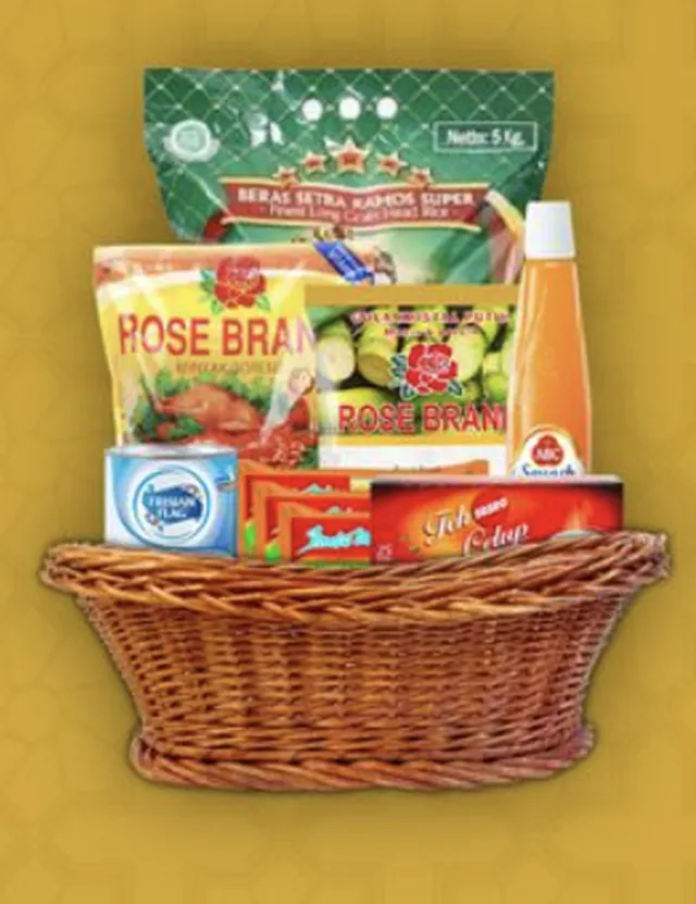 8 Ide Hampers Lebaran Sembako yang Murah dan Bermanfaat ide hampers lebaran sembako