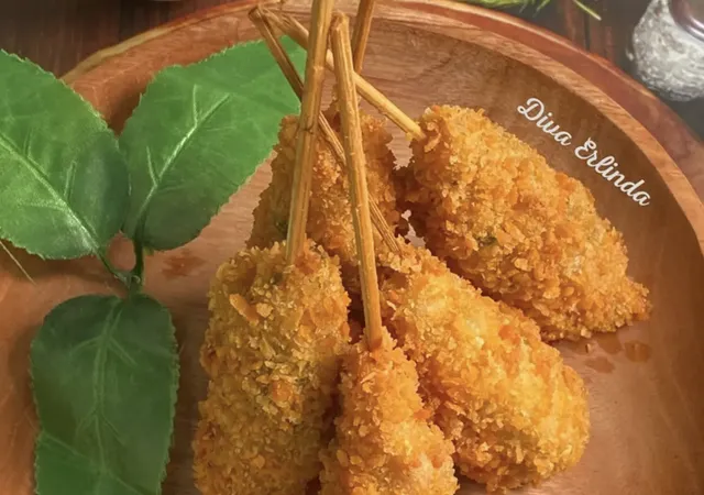 cara bikin sempol ayam untuk jualan 1000an