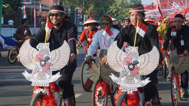 10 Ide & Inspirasi Kreasi Lomba Menghias Sepeda 17 Agustus lomba menghias sepeda 17 Agustus