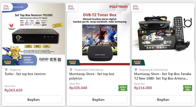 Cara Mencari Channel Trans7 yang Hilang