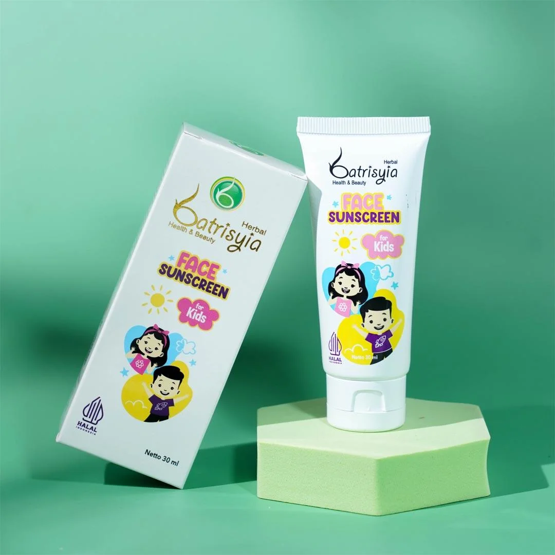 cara menggunakan sunscreen