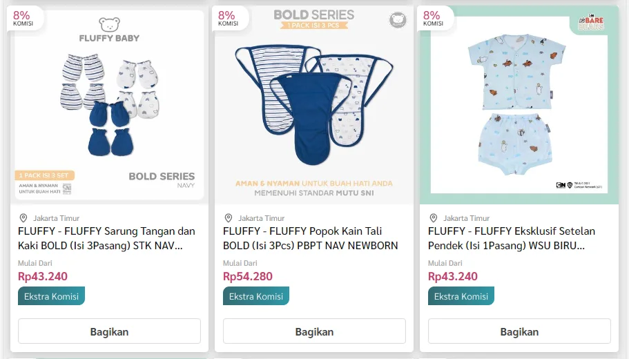 5 Supplier Perlengkapan Bayi Tangan Pertama yang Murah, Recommended!