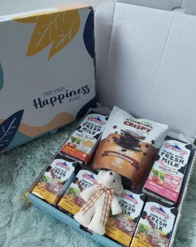 8 Ide Hampers Lebaran Sembako yang Murah dan Bermanfaat ide hampers lebaran sembako