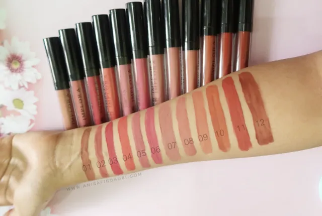 swatch implora lip cream