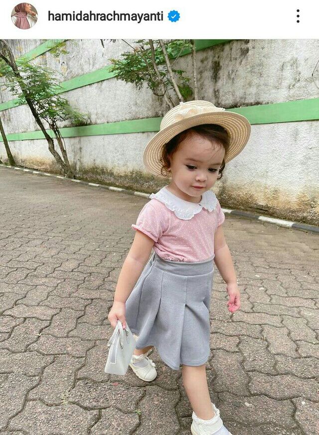 model baju anak perempuan 1 tahun terbaru