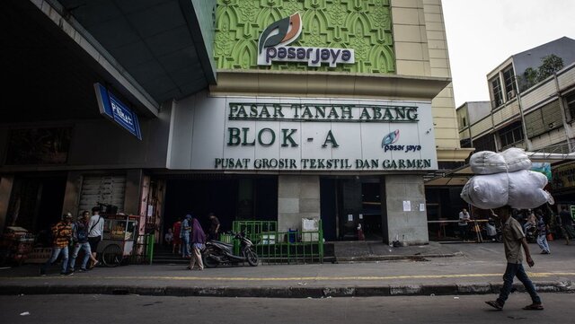 Harga Kios-Kios di Pusat Grosir Metro Tanah Abang 