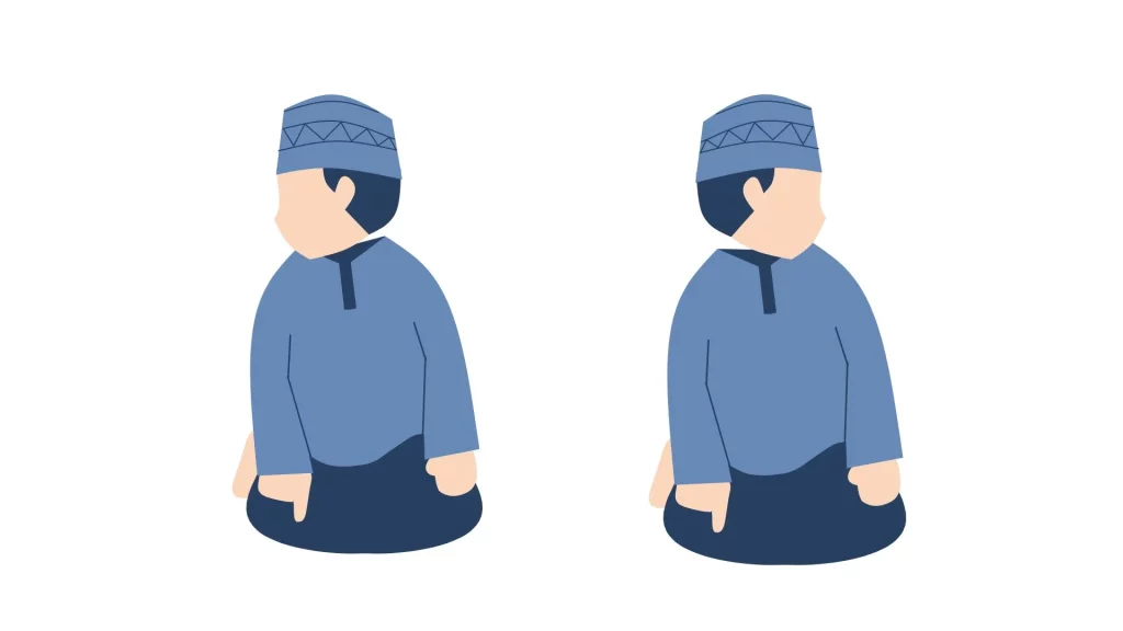 Tata Cara Sholat 5 Waktu