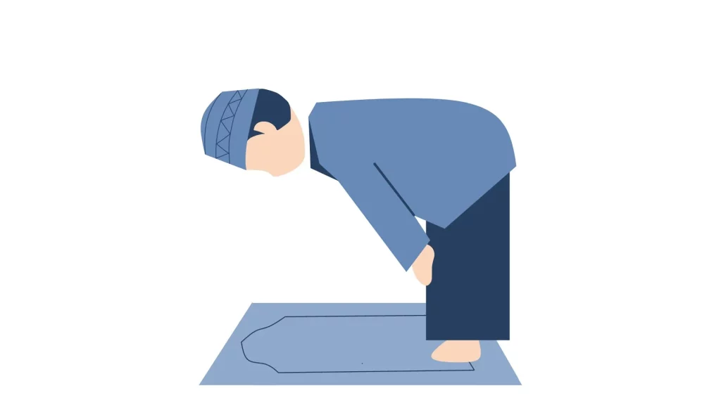 Tata Cara Sholat 5 Waktu