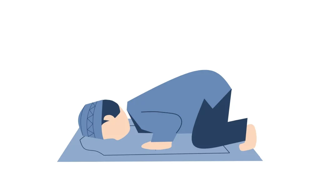 Tata Cara Sholat 5 Waktu