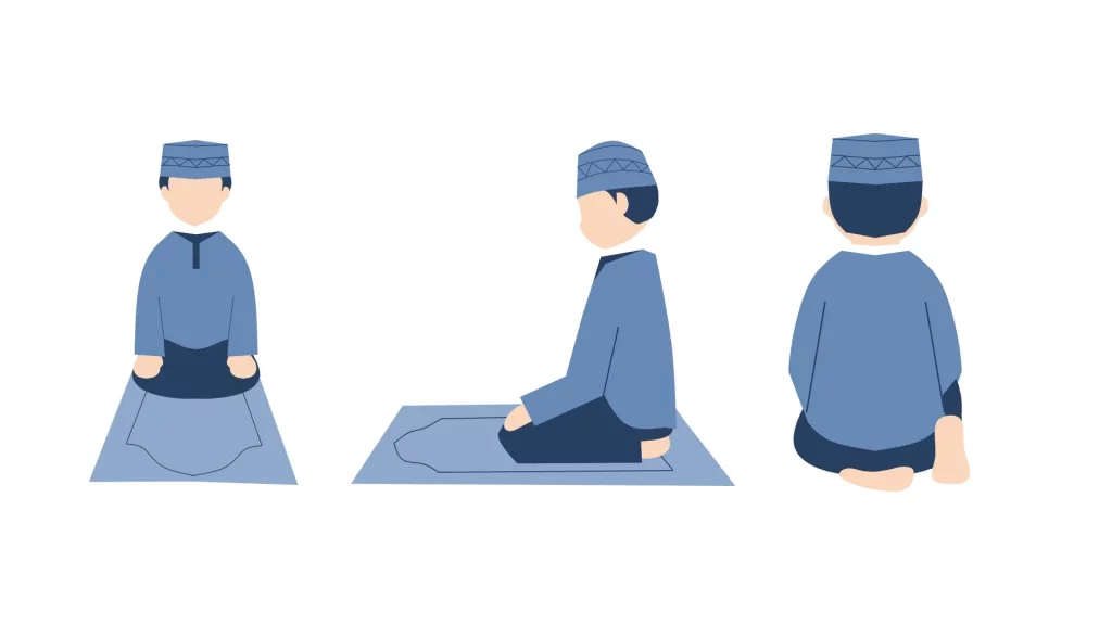 Tata Cara Sholat 5 Waktu