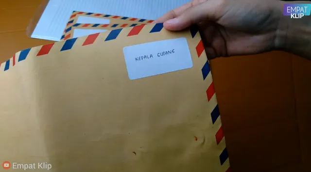 6 Contoh Amplop Lamaran Kerja, Format dan Cara Membuatnya yang Mudah