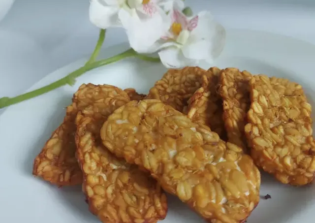 tempe goreng simpel