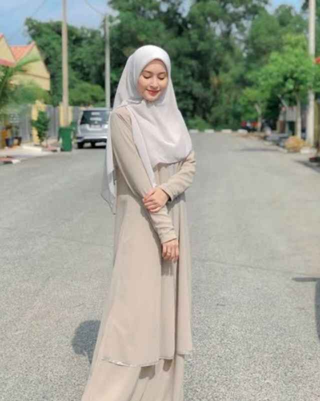 10 Inspirasi Model Baju Gamis Terbaru Stylish dan Keren model gamis brokat terbaru 2022