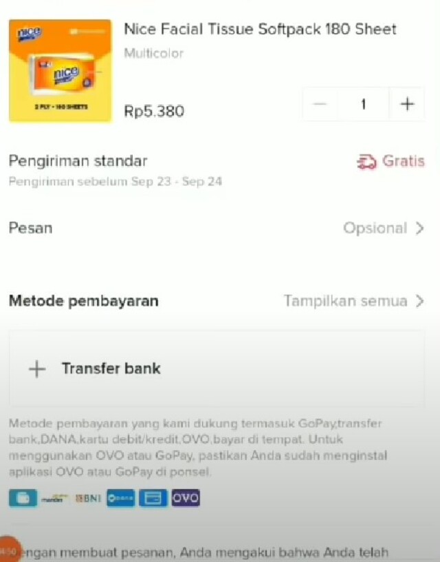 Ini Nih Cara Belanja di Tiktok Shop, Khusus yang Belum Tahu Aja isi data diri