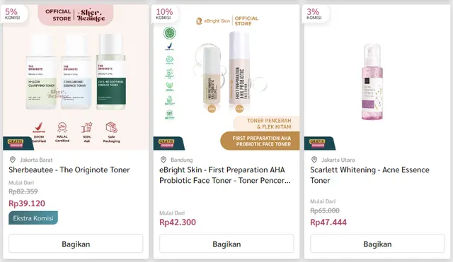 4 Cara Pakai Toner yang Benar Agar Hasilnya Maksimal