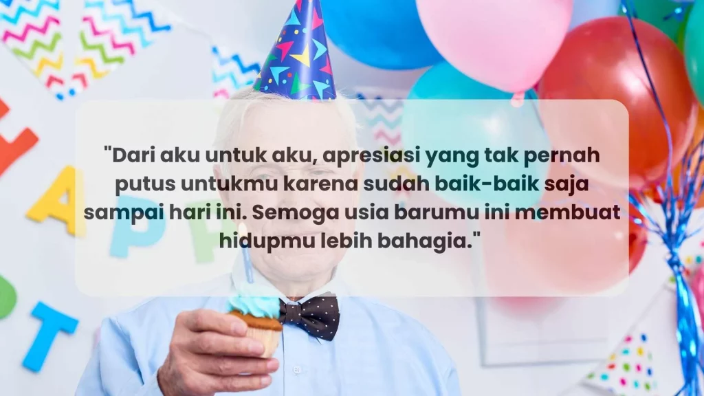 ucapan ulang tahun untuk diri sendiri