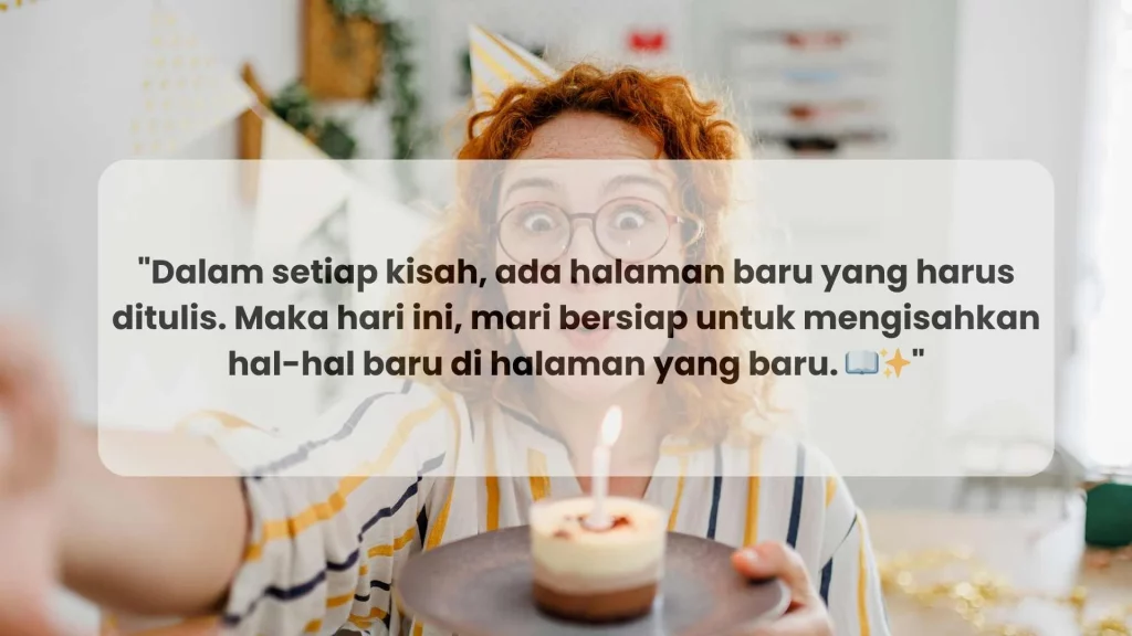ucapan ulang tahun untuk diri sendiri