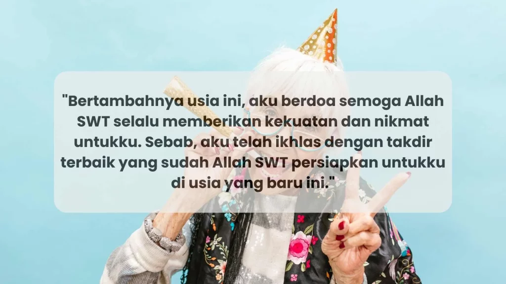 ucapan ulang tahun untuk diri sendiri