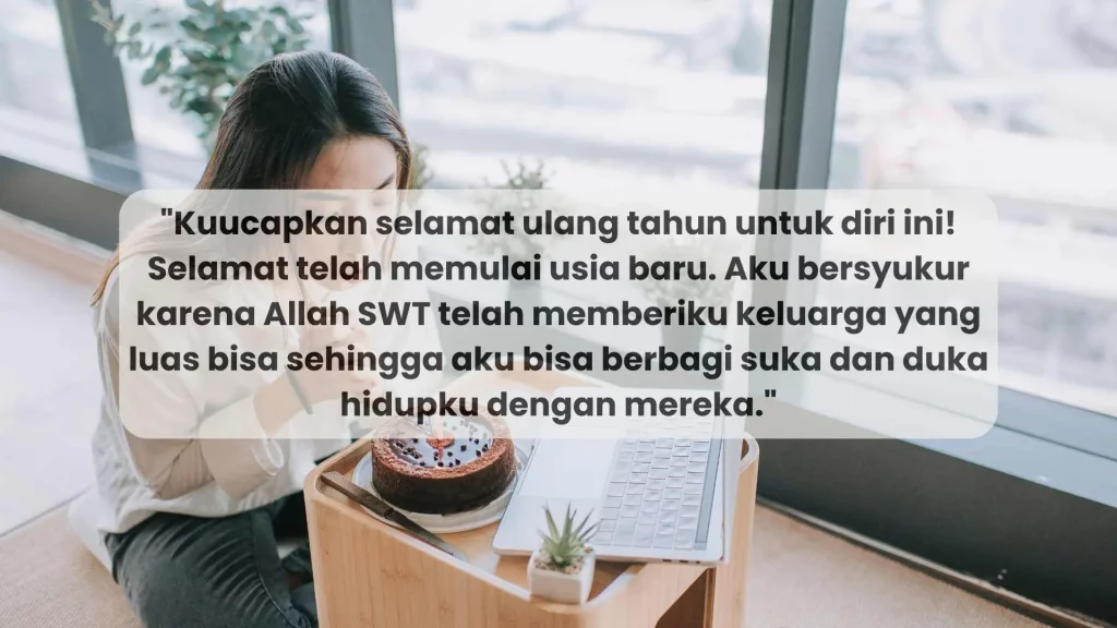 ucapan ulang tahun untuk diri sendiri