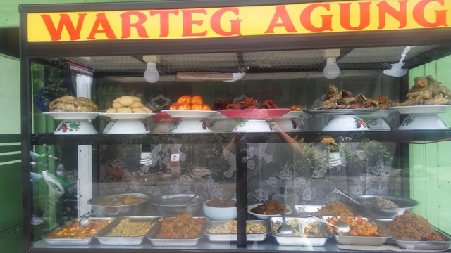 Kenapa Warteg Agung Cukup Terkenal?
