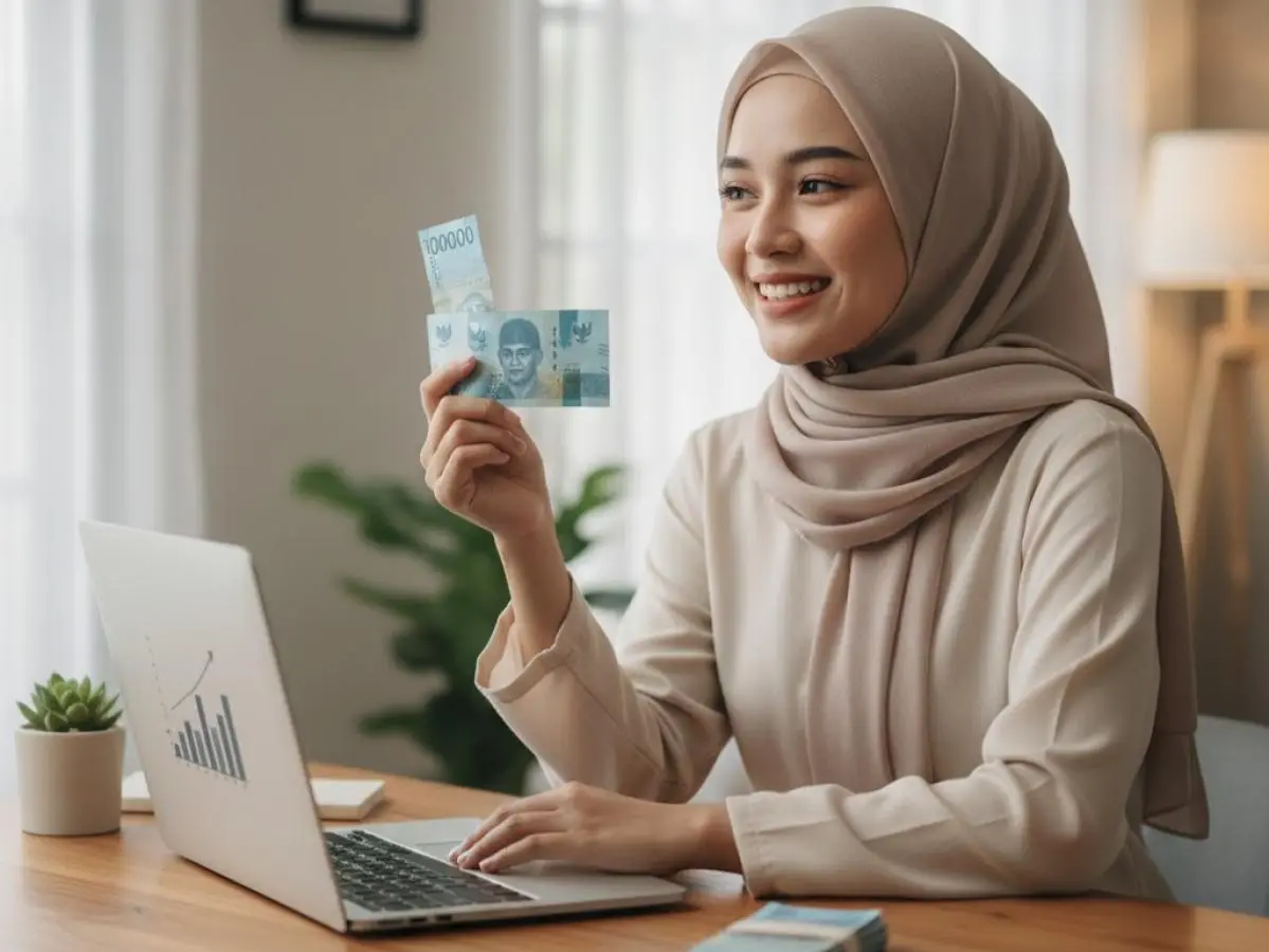 usaha modal 100 ribu