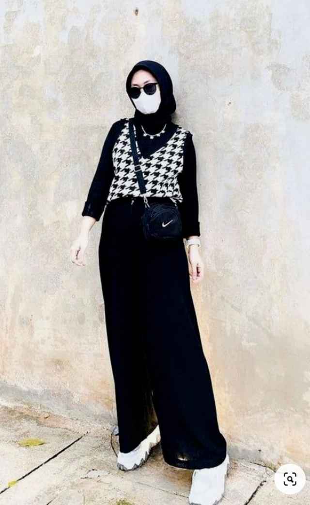 OOTD Vest Hijab