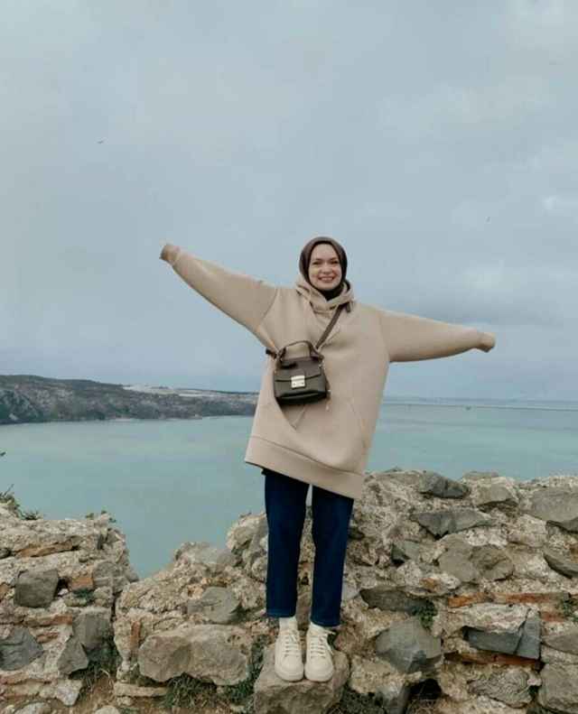 ootd korean style hijab