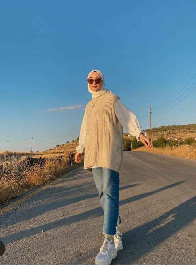 ootd korean style hijab