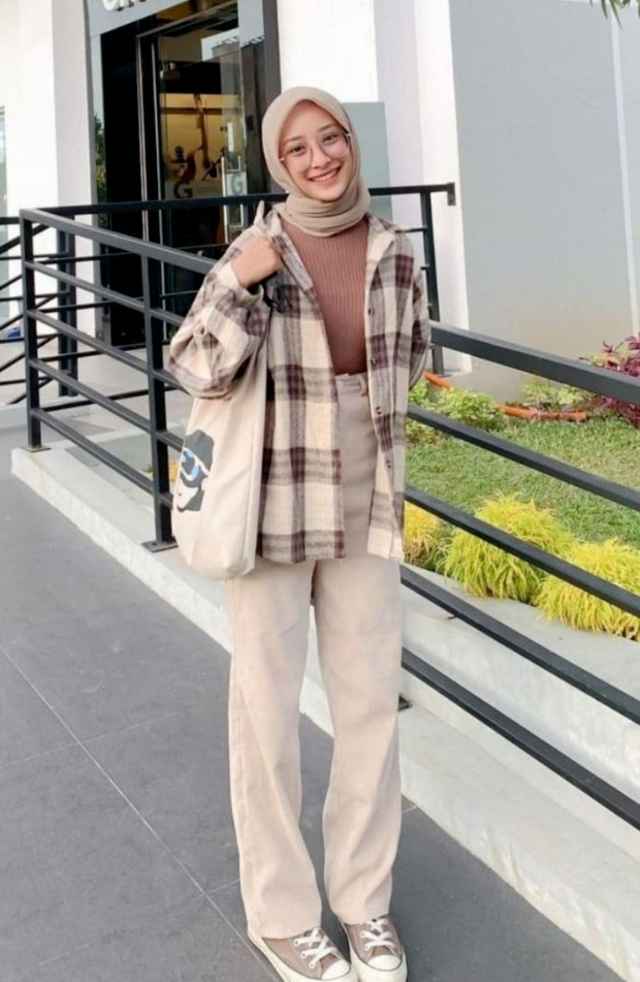 ootd korean style hijab