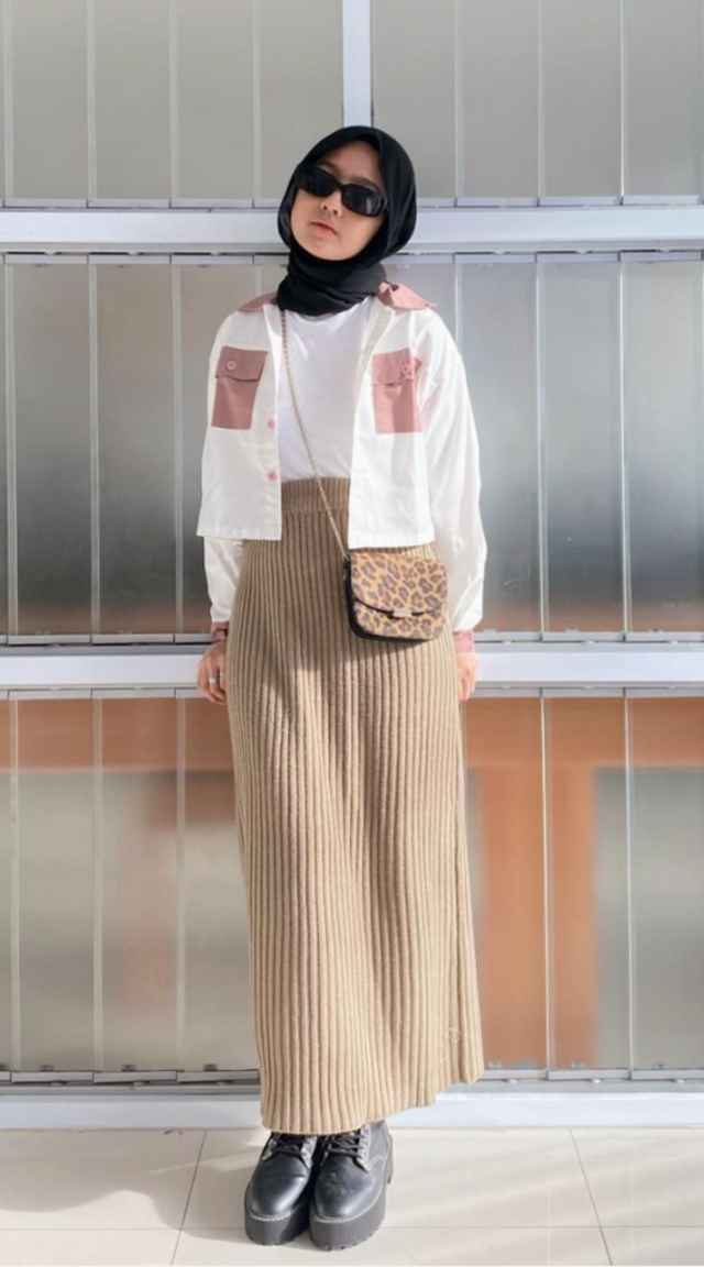 ootd korean style hijab