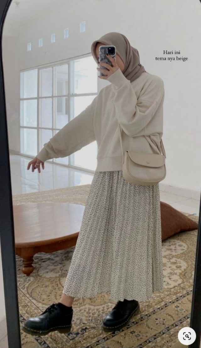 ootd korean style hijab