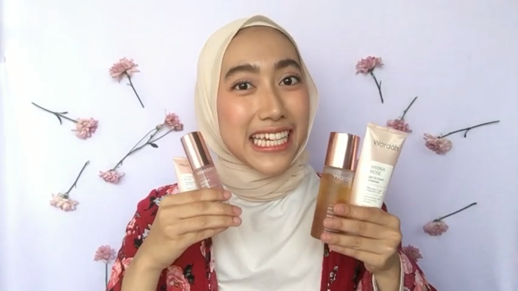 Review Wardah Hydra Rose Sisi Rachmania