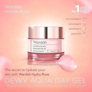 Hydra Rose Day Gel