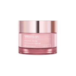 Wardah Hydra Rose Night Gel