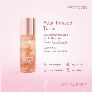Hydra rose toner