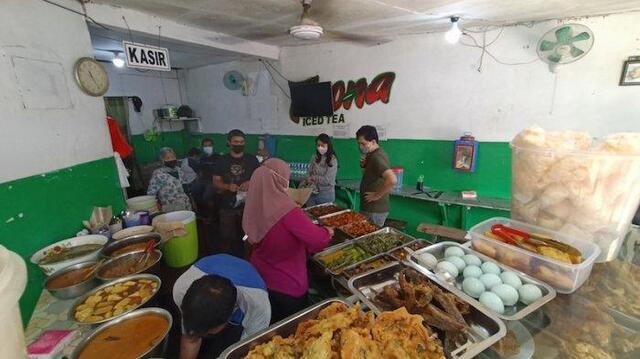 Menu-Menu dan Harga dari Warteg 21 