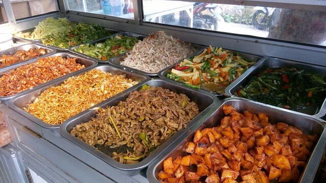 Harga dan Menu Warteg Agung 