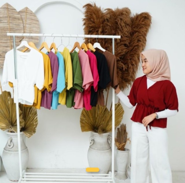 Supplier Baju Murah untuk Reseller Tangan Pertama