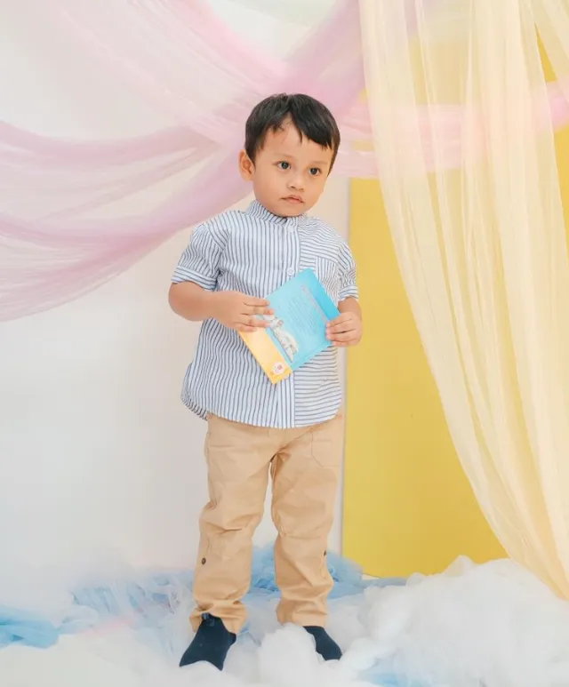 baju anak laki laki yang lagi trend