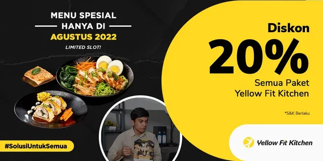 contoh iklan produk makanan sehat 