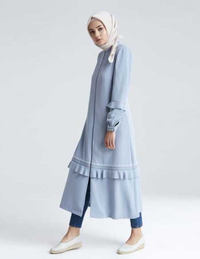 OOTD Hijab Simple Jeans 