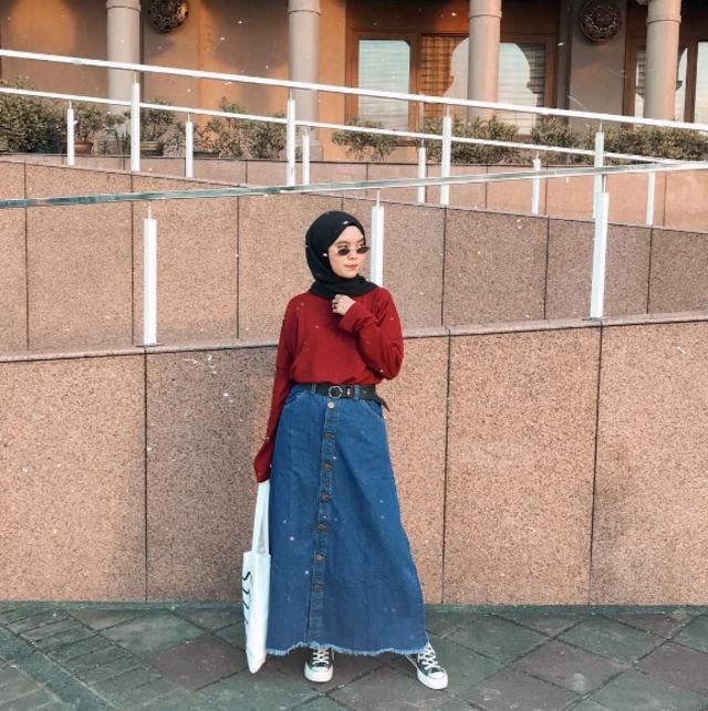 OOTD Simple Jeans 